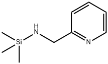 2-Pyridinemethanamine,N-(trimethylsilyl)-(9CI) Structure