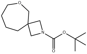 6-Oxa-2-Aza-Spiro[3.6]Decane-2-Carboxylic Acid Tert-Butyl Ester(WX100818) Structure