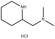 Dimethyl-Piperidin-2-Ylmethyl-Amine Hydrochloride(WX604307) 구조식 이미지