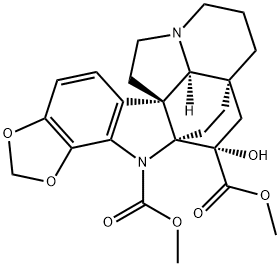 kopsinine F Structure