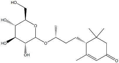 Blumel C glucoside Structure