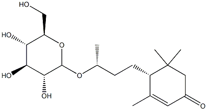 Blumel C glucoside 구조식 이미지