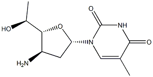 Amino nucleoside Structure
