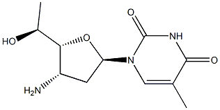 Amino nucleoside Structure