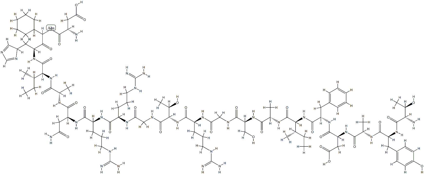 protein kinase inhibitor M (6-24) Structure