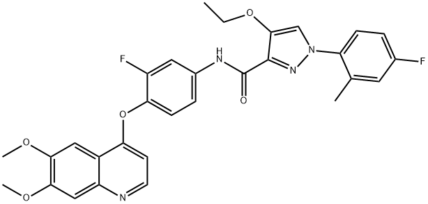 LDC1267 Structure