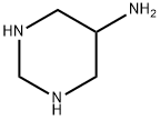 5-Pyrimidinamine,hexahydro-(9CI) Structure