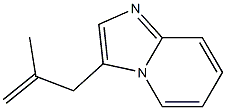 3-(2-Methylallyl)imidazo[1,2-a]pyridine Structure