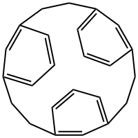 Tetracyclo[16.3.1.14,8.111,15]tetracosa-1(22),4,6,8(24),11,13,15(23),18,20-nonaene Structure