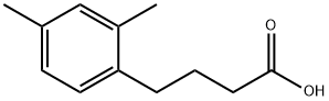 4-(2,4-dimethylphenyl)butanoic acid Structure