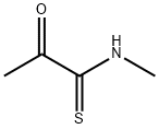 Pyruvamide, N-methyl-1-thio- (8CI) Structure