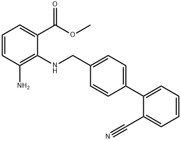 Azilsartan pharMaceutical interMediate Structure