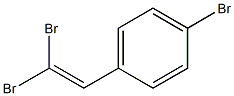 1-bromo-4-(2,2-dibromovinyl)benzene Structure