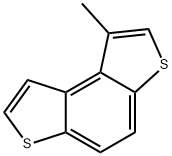 1-Methylbenzo[1,2-b:4,3-b']dithiophene Structure