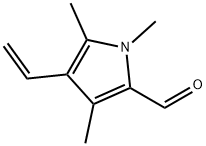 1H-Pyrrole-2-carboxaldehyde,4-ethenyl-1,3,5-trimethyl-(9CI) Structure