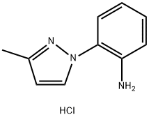2-(3-methyl-1H-pyrazol-1-yl)aniline Structure