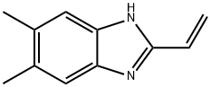 1H-Benzimidazole,2-ethenyl-5,6-dimethyl-(9CI) Structure