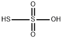 Thiosulfuric acid 구조식 이미지