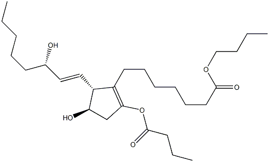 ECRAPROSTUM Structure