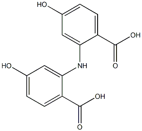 Dianthramine Structure