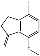 4-FLUORO-7-METHOXY-1-METHYLENEINDANE(WXFC0250) 구조식 이미지