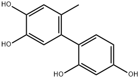 [1,1-Biphenyl]-2,3,4,4-tetrol,6-methyl-(9CI) Structure