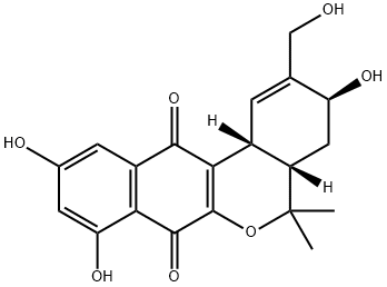 naphthgeranine C Structure
