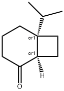 Bicyclo[4.2.0]octan-2-one, 6-(1-methylethyl)-, (1R,6S)-rel- (9CI) Structure