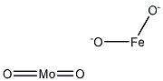 IRON(II) MOLYBDATE Structure