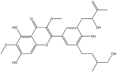Dodoviscin A Structure