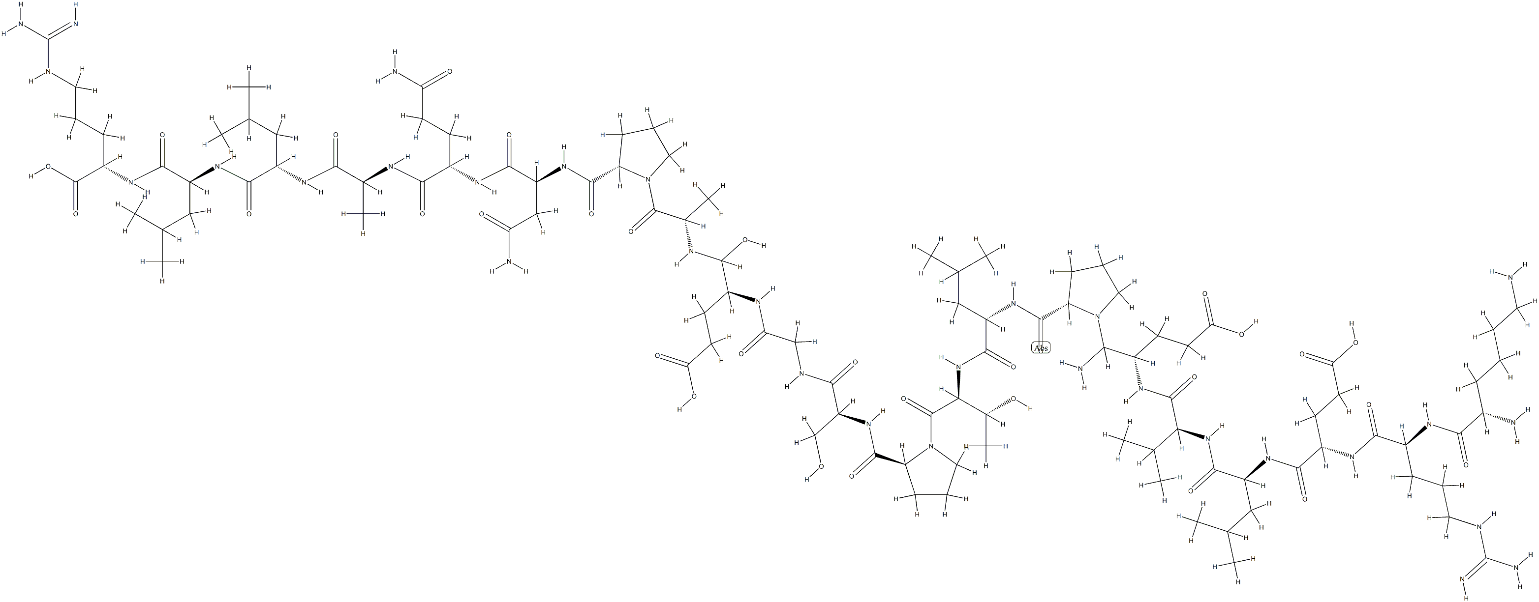 EPIDERMAL GROWTH FACTOR RECEPTOR FRAGMEN Structure