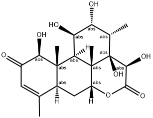 14,15-beta-dihydroxyklaineanone 구조식 이미지