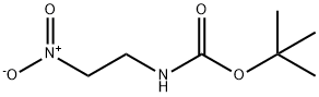 1-N-Boc-2-nitroethanamine Structure