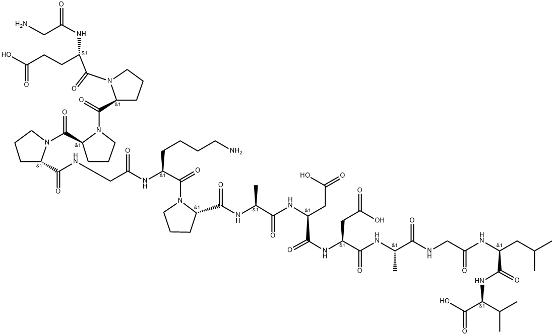 BPC 157 Structure