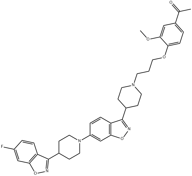 Iloperidone iMpurity Structure