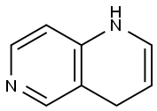 1,6-Naphthyridine,1,4-dihydro-(9CI) Structure