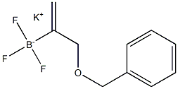 Potassium (3-(benzyloxy)prop-1-en-2-yl)trifluoroborate 구조식 이미지