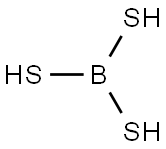 Boric acid (H3BS3) Structure