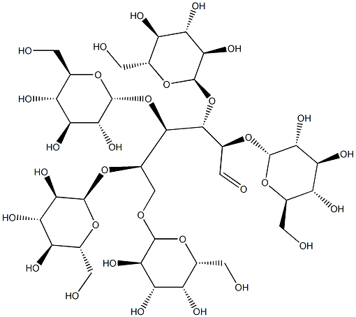 4(5)-O-galactosylmaltopentaose Structure