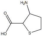 3-Amino-tetrahydro-thiophene-2-carboxylic acid 구조식 이미지