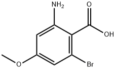 1378873-30-3 2-Amino-6-bromo-4-methoxybenzoic acid