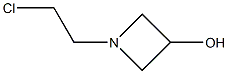 1-(2-chloroethyl)azetidin-3-ol Structure