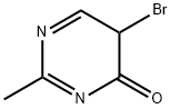 5-브로모-2-메틸피리미딘-4-올 구조식 이미지