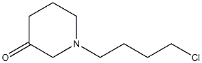 1-(4-chlorobutyl)piperidin-3-one 구조식 이미지