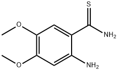 2-AMino-4,5-diMethoxythiobenzaMide, 97% Structure