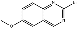 2-bromo-6-methoxyquinazoline 구조식 이미지