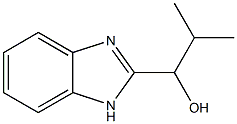 1H-Benzimidazole-2-methanol,alpha-(1-methylethyl)-(9CI) Structure