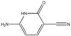 3-Pyridinecarbonitrile,6-amino-1,2-dihydro-2-oxo-(9CI) Structure