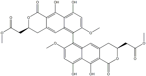 (-)-Viriditoxin Structure