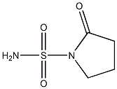 1-Pyrrolidinesulfonamide,2-oxo-(9CI) Structure